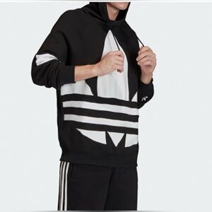 Adidas Originals Men’s Big Trefoil Hoodie